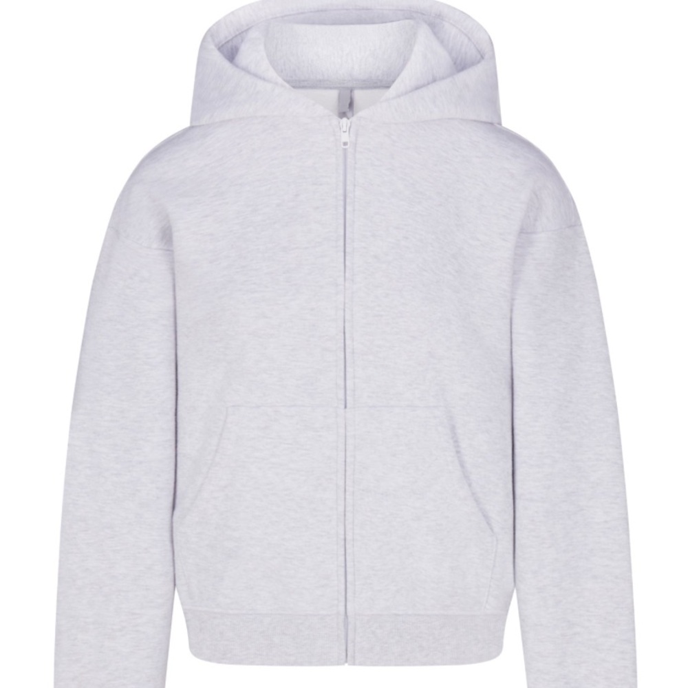 SKIMS Classic Zip Up Hoodie